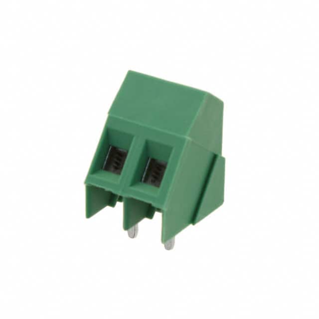 282847-2 TERM BLOCK 2POS 35DEG 5.08MM PCB