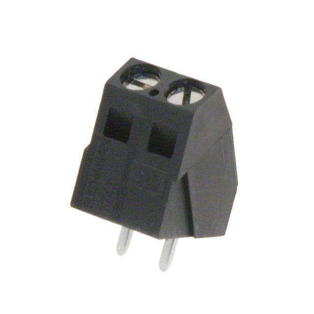 1546074-2 TERM BLOCK 2POS 35DEG 5.08MM PCB