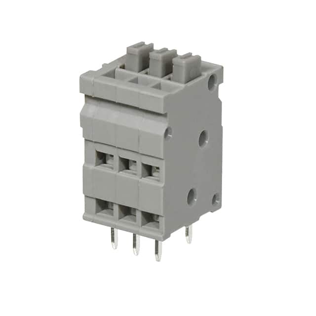 TBL009V-254-03GY-2GY TERMINAL BLOCK, SCREWLESS, 2.54,