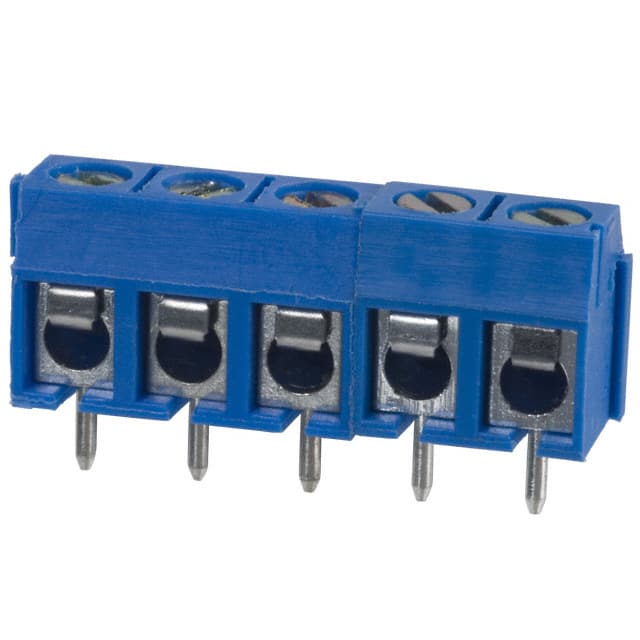 OSTTC052162 TERM BLK 5P SIDE ENT 5.08MM PCB