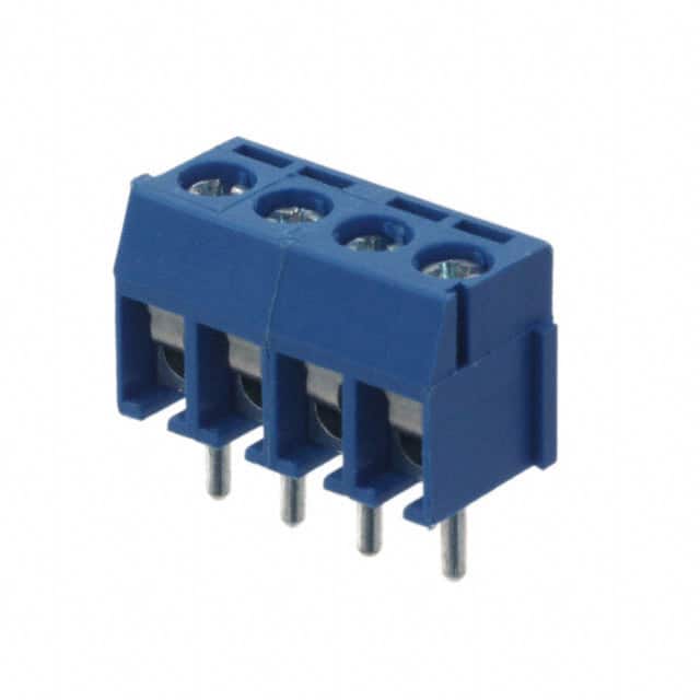1776275-4 TERM BLK 4POS SIDE ENT 3.5MM PCB