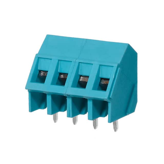 TB008A-508-04BE TERMINAL BLOCK, SCREW TYPE, 5.08