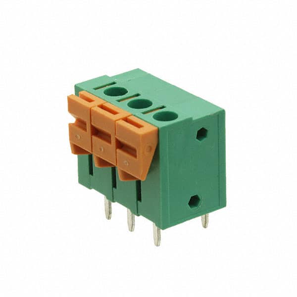 HA0300500000G TERM BLK 3POS TOP ENT 5.08MM PCB
