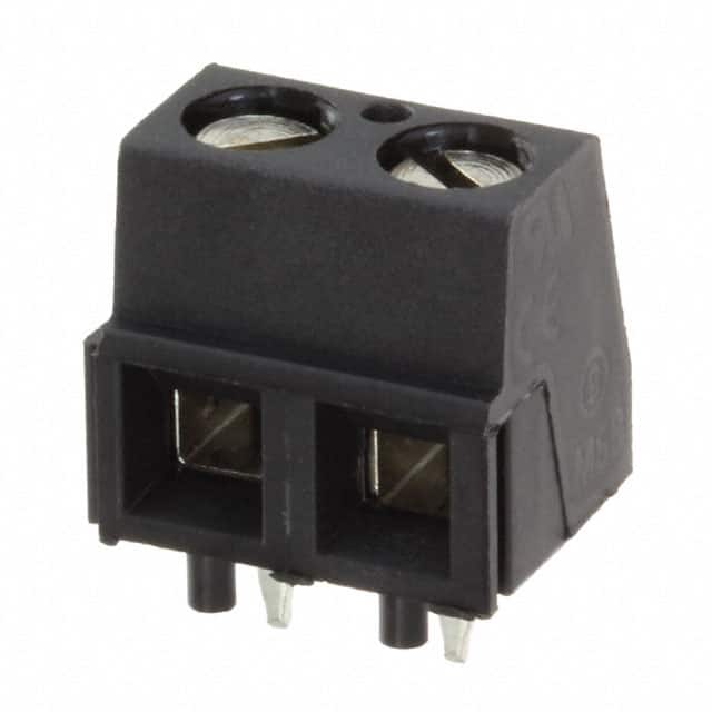 0398890042 TERM BLK 2P SIDE ENT 5.08MM PCB