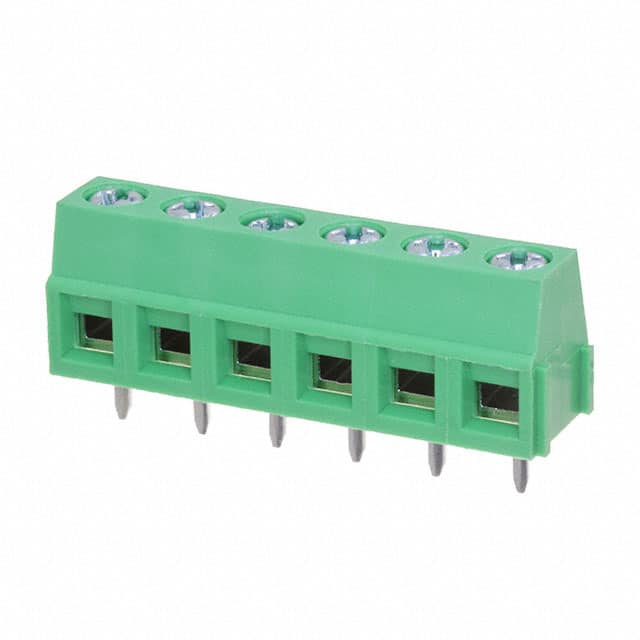 EB21A-06-D EURO BLOCK 6P