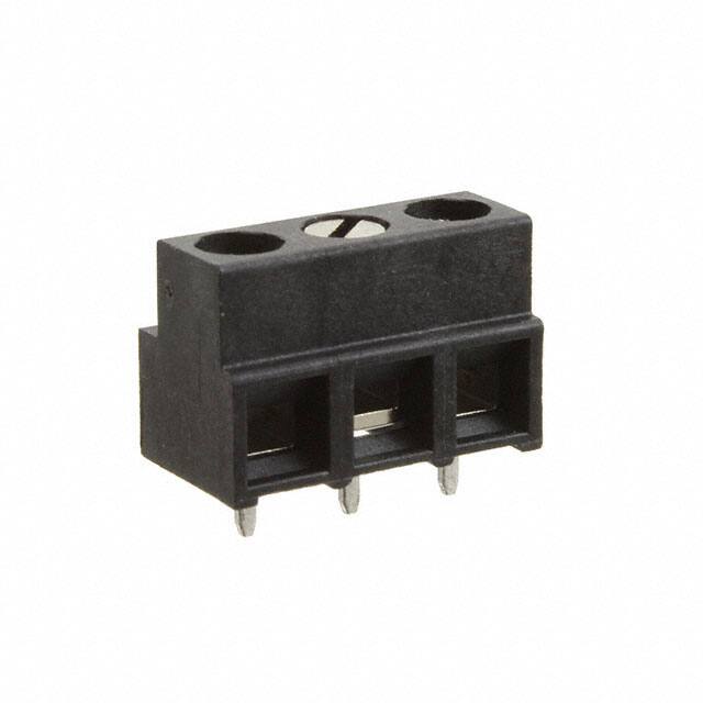 1776118-3 TERM BLK 3POS SIDE ENTRY 5MM PCB