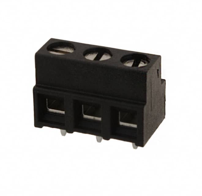 1776119-3 TERM BLK 3P SIDE ENT 5.08MM PCB