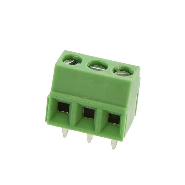 691214110003 TERM BLK 3POS SIDE ENT 3.5MM PCB