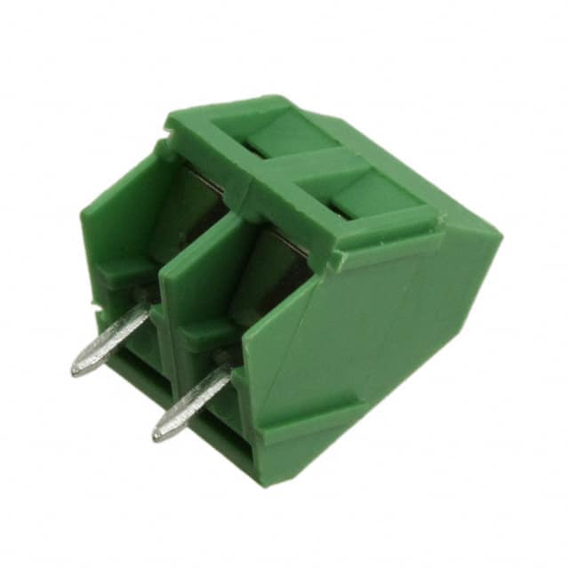 691211720002 TERM BLOCK 2POS 45DEG 5MM PCB