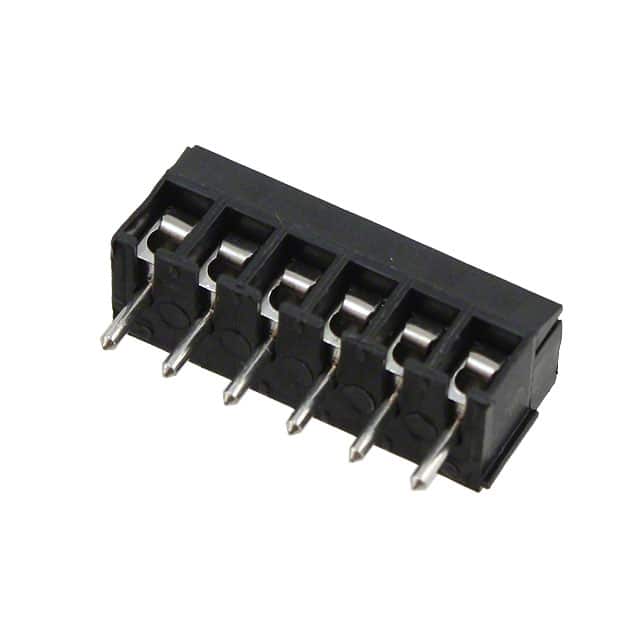 OSTTE060104 TERM BLK 6POS SIDE ENT 3.5MM PCB