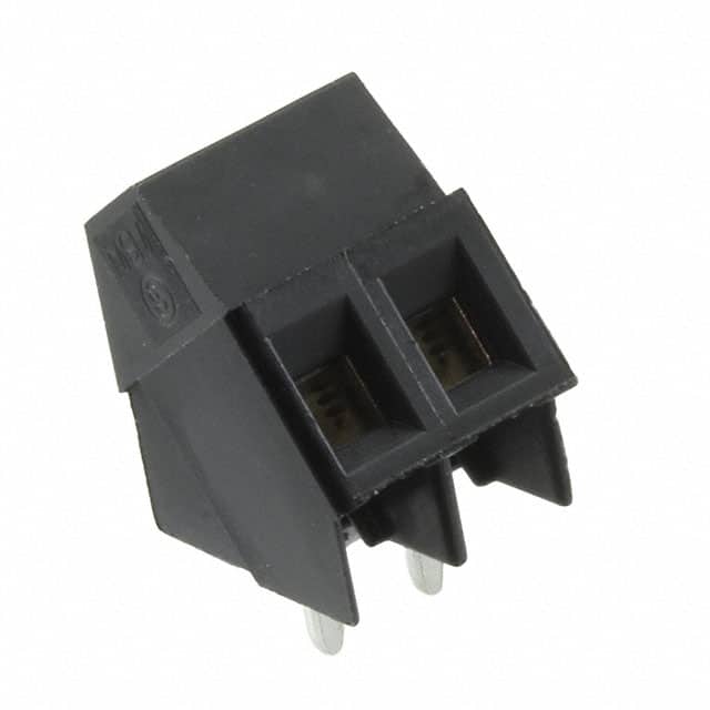0398900402 TERM BLOCK 2POS 35DEG 5MM PCB