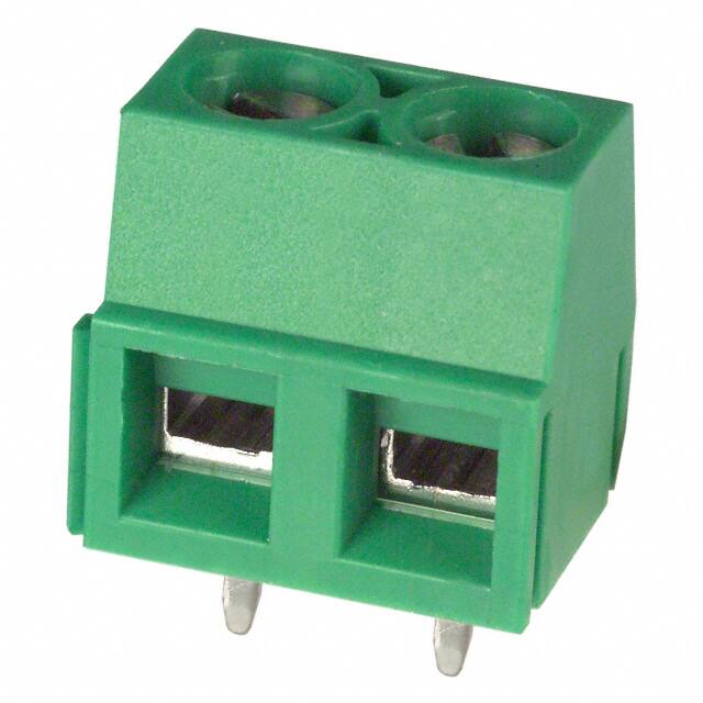 EDZ250/2 TERM BLK 2P SIDE ENT 5.08MM PCB