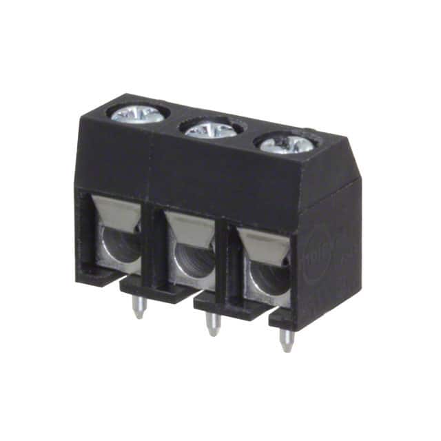 0395430603 TERM BLK 3POS SIDE ENTRY 5MM PCB