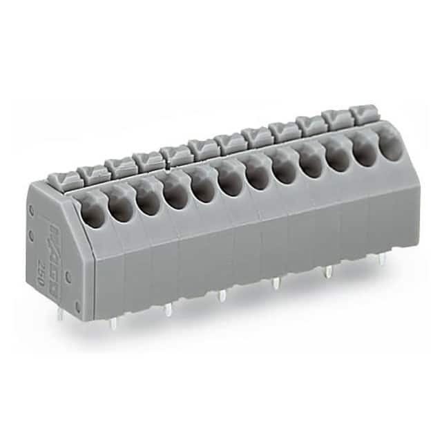 250-202 PCB TERMINAL BLOCK; PUSH-BUTTON;