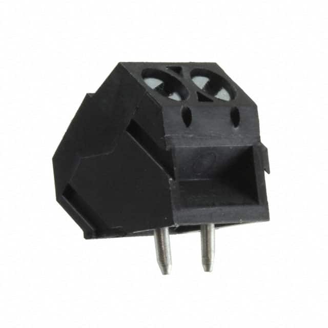 0395430202 TERM BLOCK 2POS 45DEG 5MM PCB
