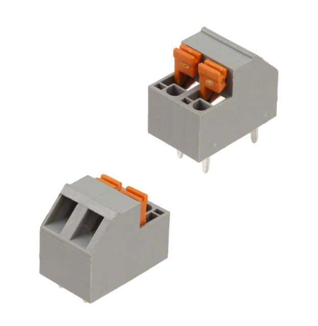 OSTHD020080 TERM BLOCK 2POS 5.08MM PCB