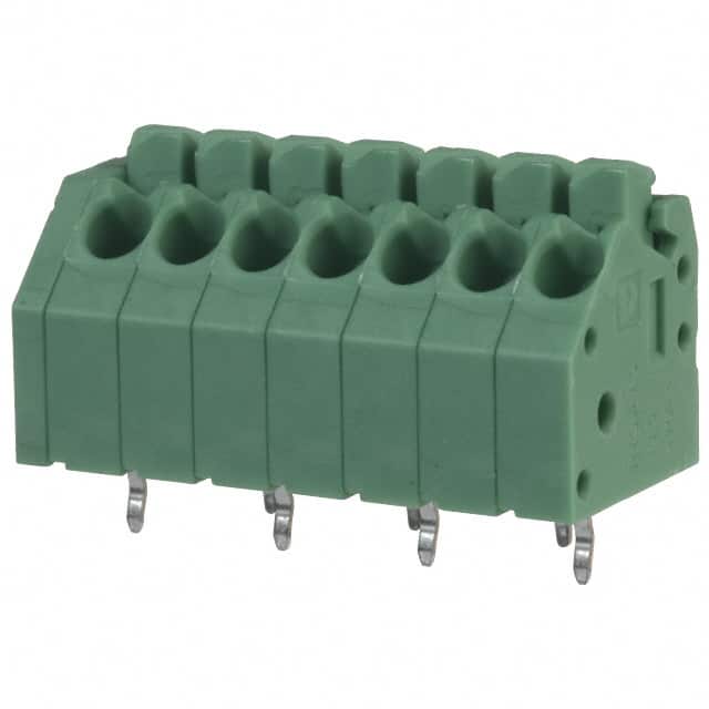 1985247 TERM BLOCK 7POS 45DEG 3.5MM PCB