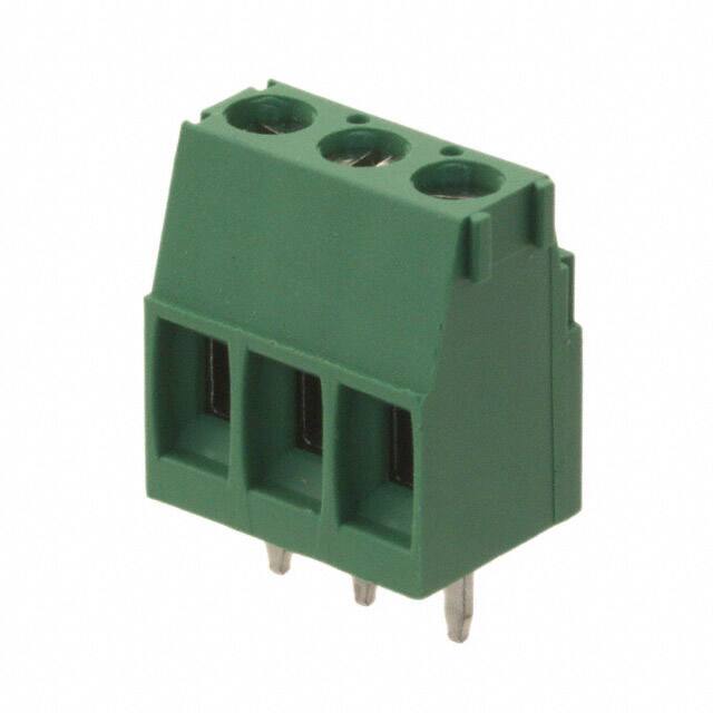 284392-3 TERM BLK 3P SIDE ENT 3.81MM PCB