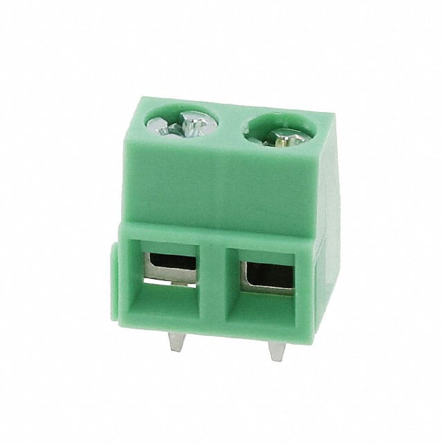 5442206 TERM BLK 2P SIDE ENT 5.08MM PCB