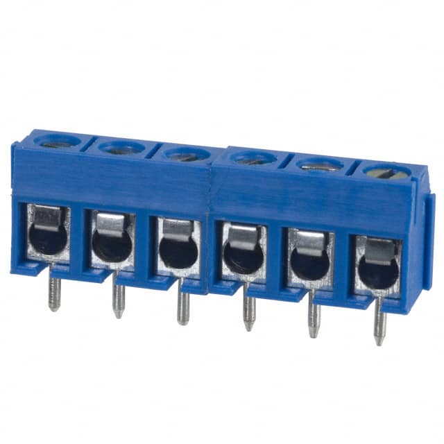 OSTTC062162 TERM BLK 6P SIDE ENT 5.08MM PCB