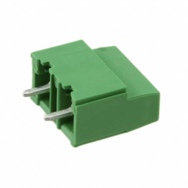 282845-2 TERM BLK 2P SIDE ENT 7.62MM PCB