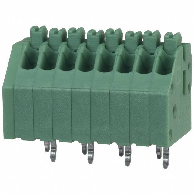 1990067 TERM BLOCK 8POS 45DEG 2.5MM PCB