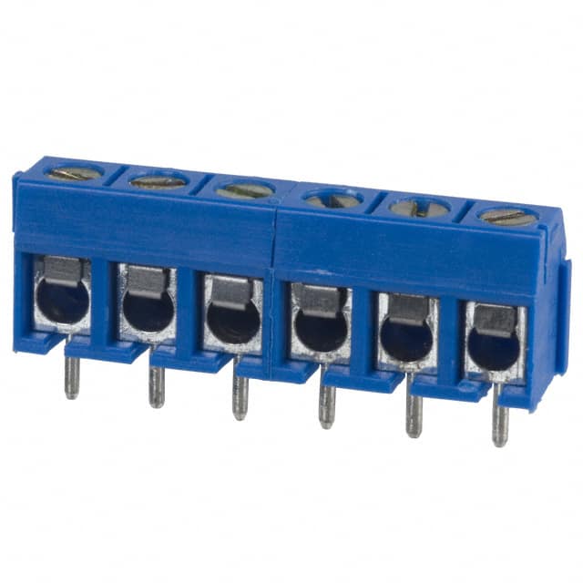 OSTTC060162 TERM BLK 6POS SIDE ENTRY 5MM PCB
