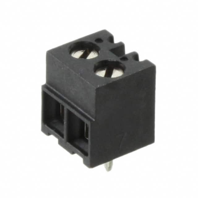 1776113-2 TERM BLK 2P SIDE ENT 3.81MM PCB