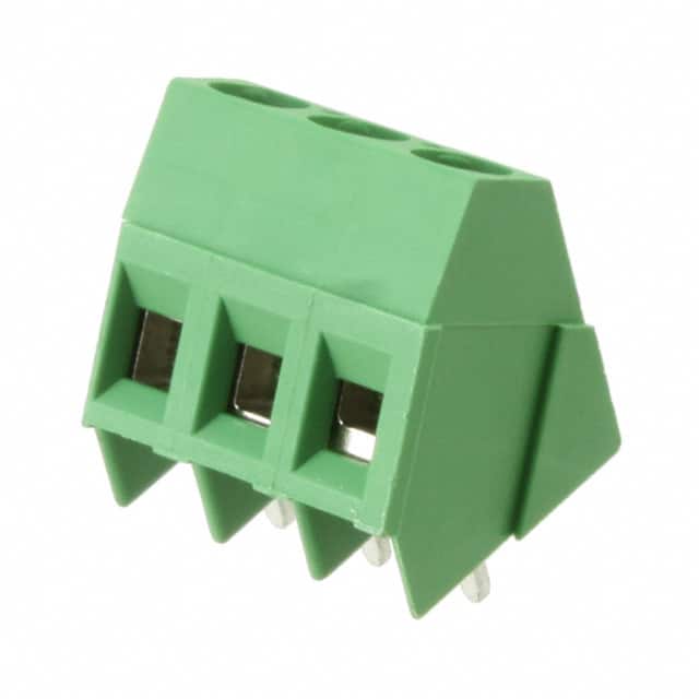 282847-3 TERM BLOCK 3POS 35DEG 5.08MM PCB