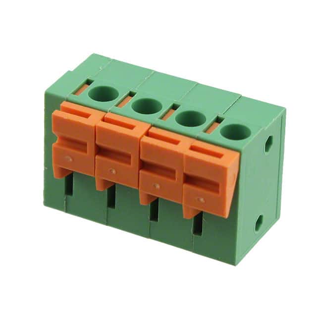 HA0431500000G TERM BLK 4POS SIDE ENTRY 5MM PCB