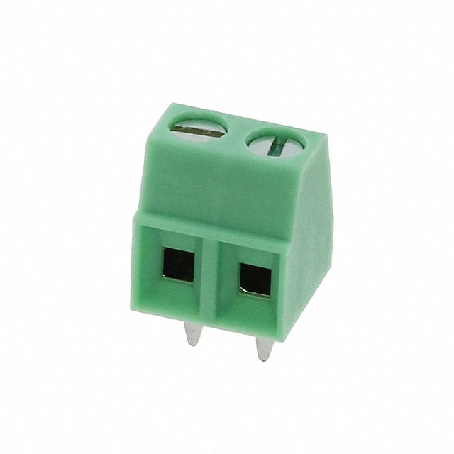 5442756 TERM BLK 2P SIDE ENT 3.81MM PCB