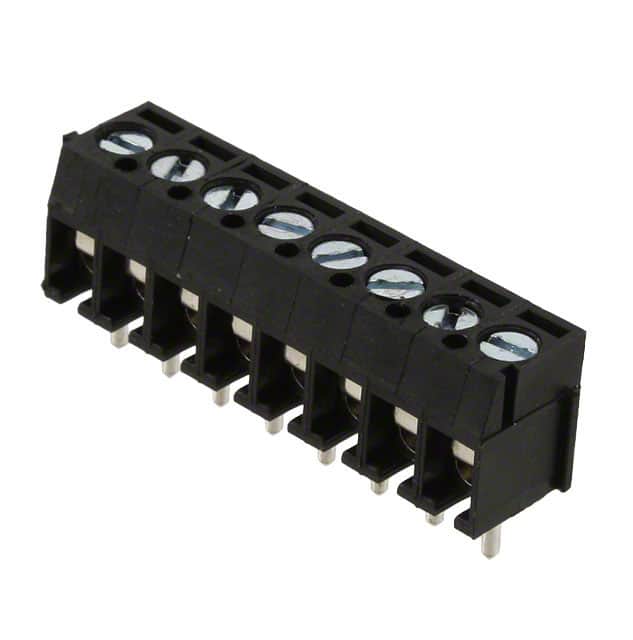 OSTTE080104 TERM BLK 8POS SIDE ENT 3.5MM PCB