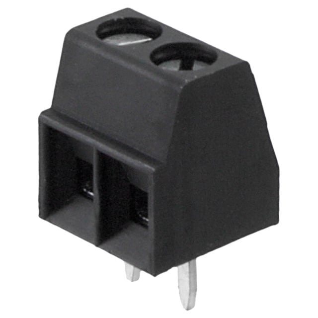 1985807 TERM BLK 2POS SIDE ENT 3.5MM PCB