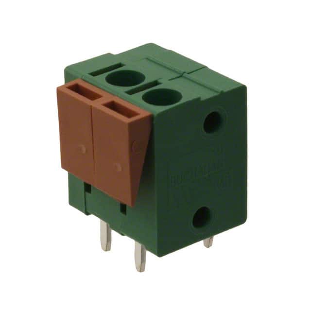 1776260-2 TERM BLK 2POS TOP ENT 5.08MM PCB