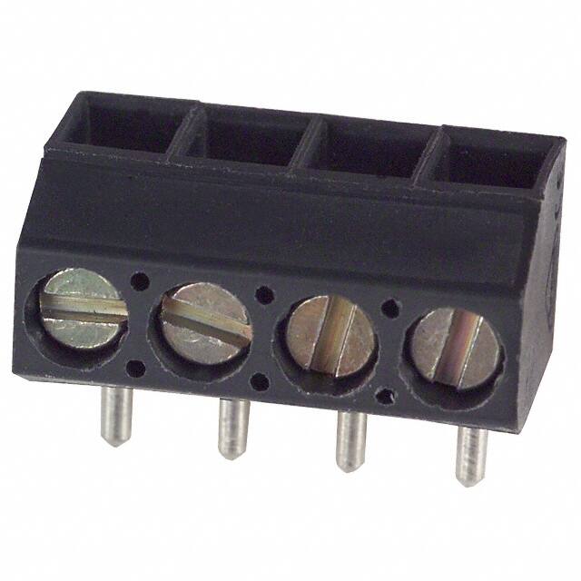 ED550/4DS TERM BLK 4P TOP ENTRY 3.5MM PCB