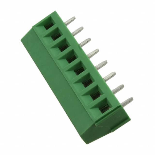VI0801550000G TERM BLK 8POS SIDE ENTRY 5MM PCB