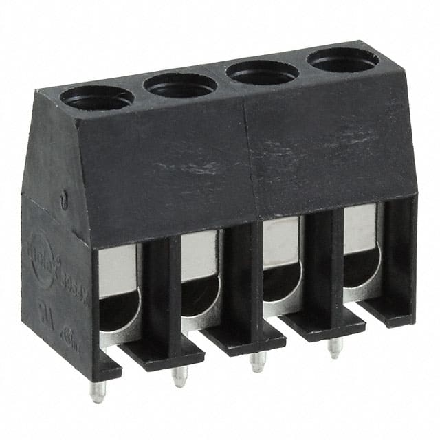 0395430004 TERM BLK 4POS SIDE ENTRY 5MM PCB
