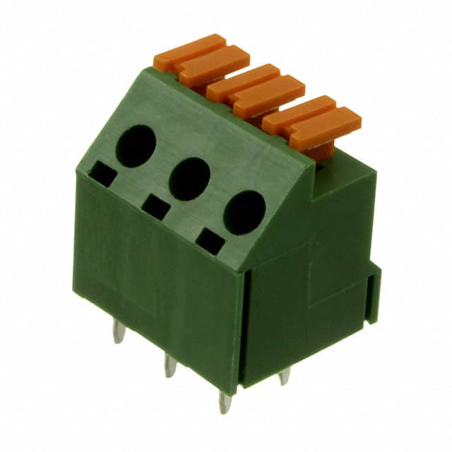EM278503 TERM BLOCK 3POS 45DEG 5MM PCB