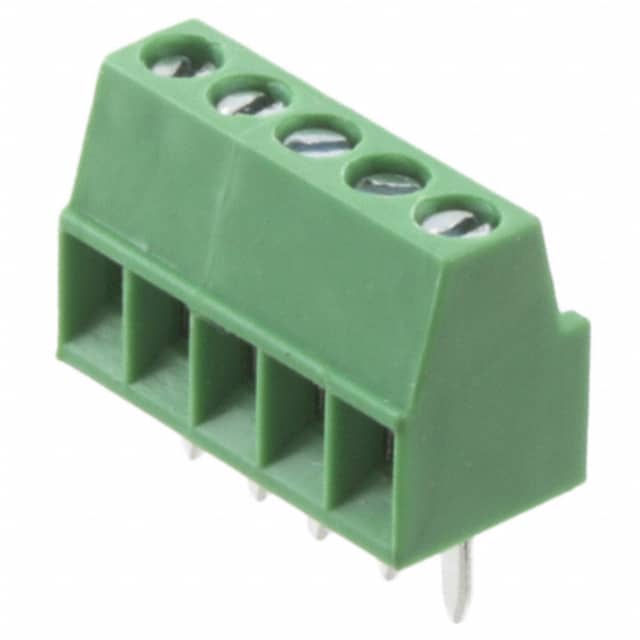 OSTVN05A150 TERM BLK 5P SIDE ENT 2.54MM PCB
