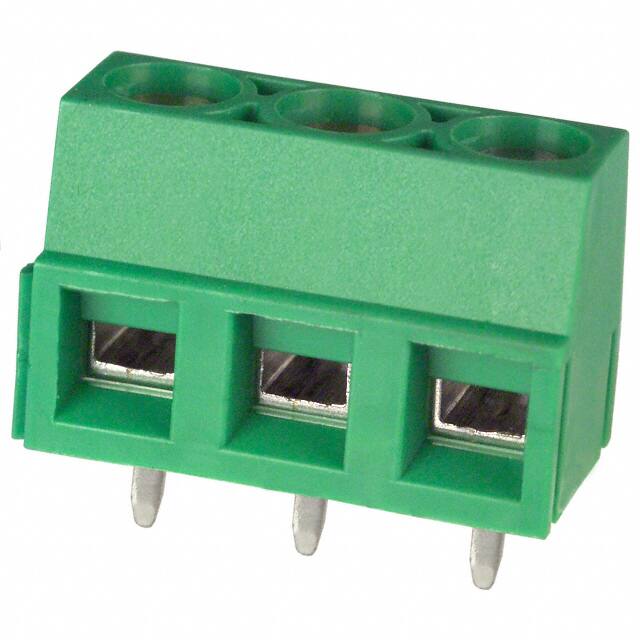EDZ250/3 TERM BLK 3P SIDE ENT 5.08MM PCB