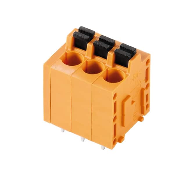 1330190000 TERM BLK 3POS TOP ENTRY 5MM PCB