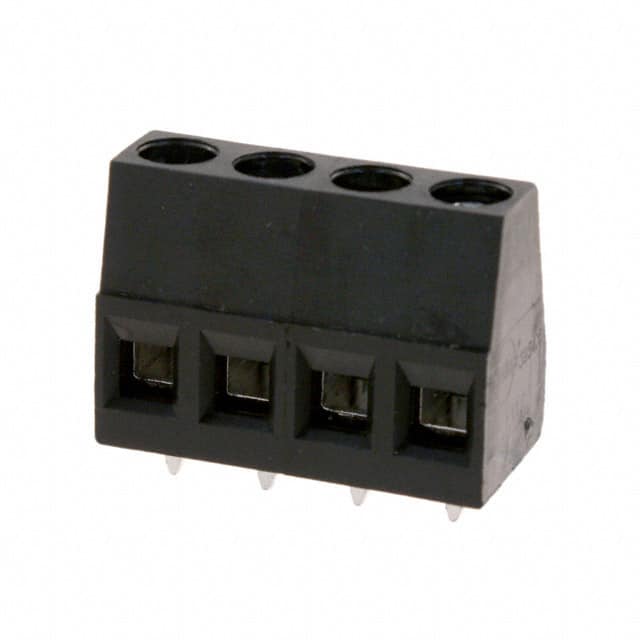 0395443004 TERM BLK 4P SIDE ENT 5.08MM PCB