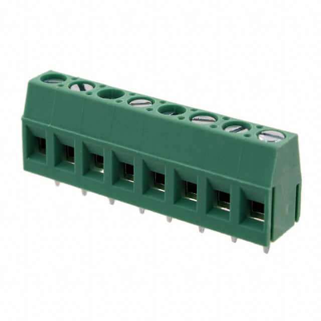 VI0821550000G TERM BLK 8P SIDE ENT 5.08MM PCB