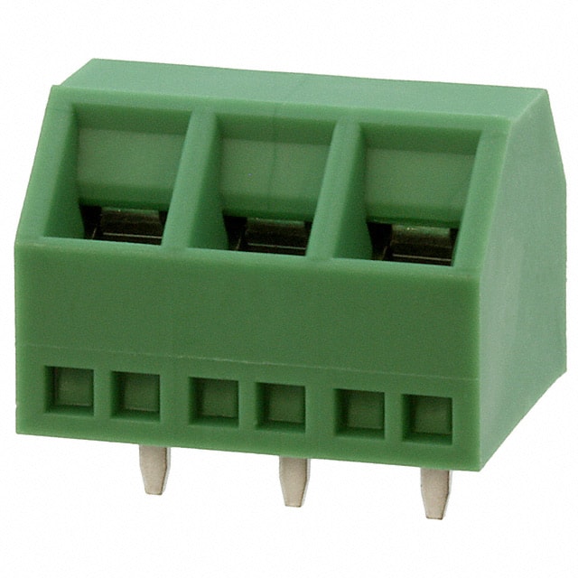 1869224 TERM BLOCK 3POS 55DEG 5.08MM PCB