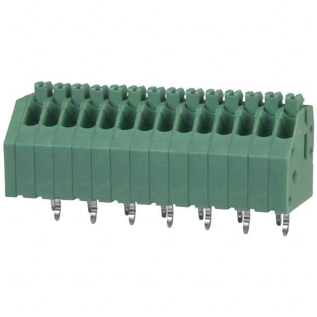 1990122 TERM BLOCK 14POS 45DEG 2.5MM PCB