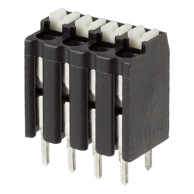 AST2130402 TERM BLK 4P TOP ENTRY 3.5MM PCB