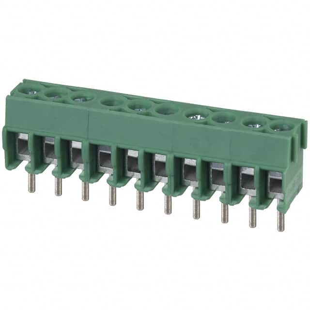 1984691 TERM BLK 10P SIDE ENT 3.5MM PCB