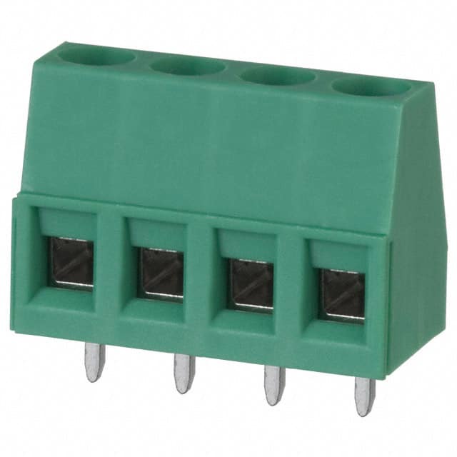 1715048 TERM BLK 4POS SIDE ENTRY 5MM PCB