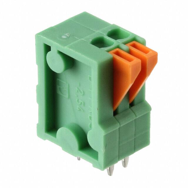 1789618 TERM BLK 2POS TOP ENT 2.54MM PCB