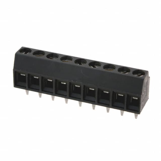 0393570009 TERM BLK 9POS SIDE ENT 3.5MM PCB